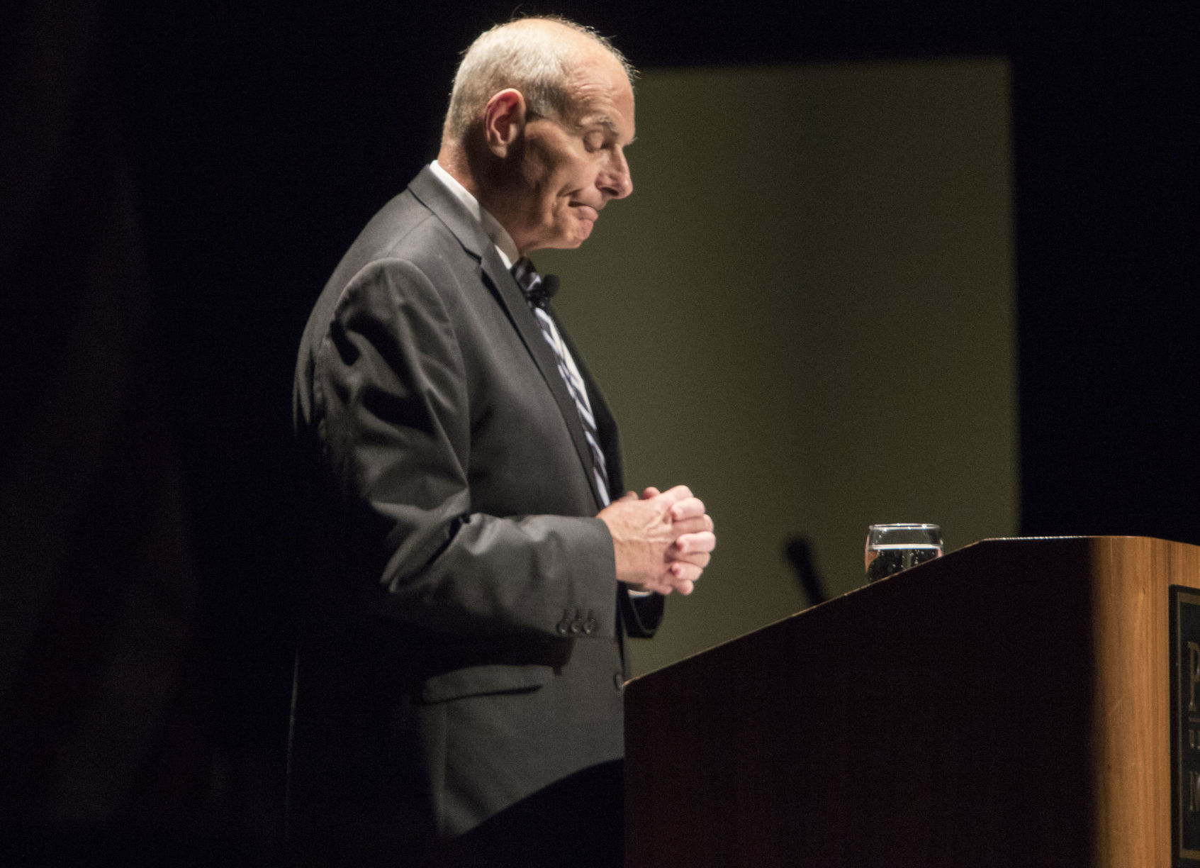 John Kelly speaks at PNW Sinai Forum